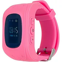 Смарт-годинник Ergo GPS Tracker Kid`s K010 Pink (GPSK010P) - фото Смарт-годинник Ergo GPS Tracker Kid`s K010 Pink (GPSK010P)