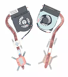 Система охлаждения ноутбука Asus 5V 0,4А 4-pin Brushless A40 A42 K42 X42 K42J - фото Система охлаждения ноутбука Asus 5V 0,4А 4-pin Brushless A40 A42 K42 X42 K42J
