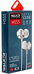 Навушники Walker H555 White - мініатюра 2