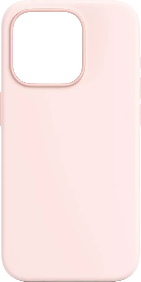 Чехол MAKE Silicone для Apple iPhone 15 Pro  Chalk Pink (MCL-AI15PCP) - фото 1