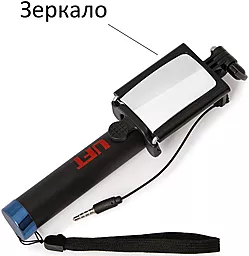 Моноподы, селфи-палки UFT SS11 с зеркалом Blue - фото Моноподы, селфи-палки UFT SS11 с зеркалом Blue