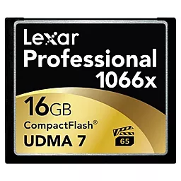 Карта пам'яті Lexar Compact Flash 16GB Professional 1000X UDMA 7 (LCF16GCRBEU1066)