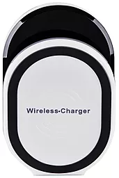 Беспроводная зарядка Nichosi 3 in 1 Wireless Charger White - миниатюра 5