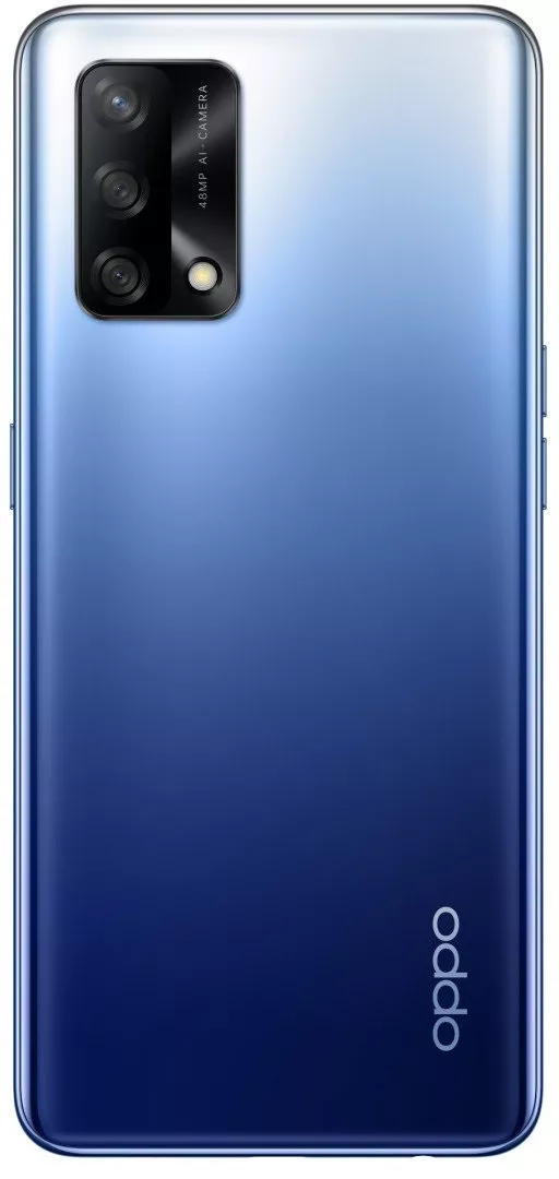 Смартфон Oppo A74 4/128GB Midnight Blue - фото 3