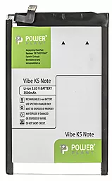 Акумулятор Lenovo Vibe K5 Note / BL261 / SM130245 (3500 mAh) PowerPlant