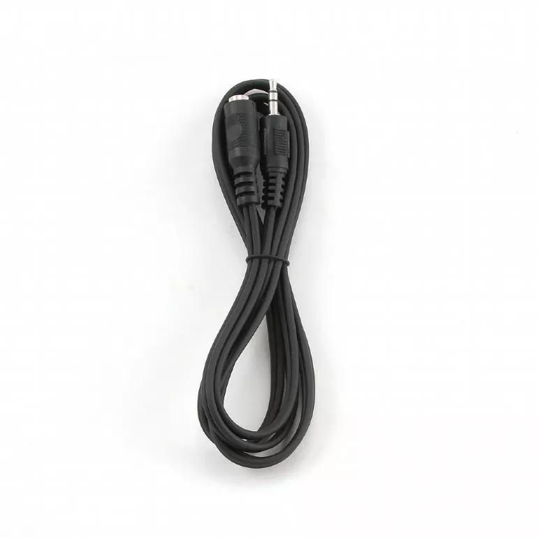 Удлинитель Cablexpert M/F стерео mini-Jack (3.5 mm) 1.5 м Black (CCA-423) - фото 2