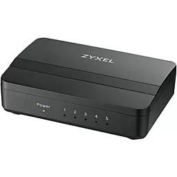 Коммутатор (світч) Zyxel мережевий GS-105S V2 (GS-105SV2-EU0101F) - фото Коммутатор (світч) Zyxel мережевий GS-105S V2 (GS-105SV2-EU0101F)