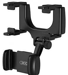 Держатель XO C70 Rearview Mirror Holder Black - фото Держатель XO C70 Rearview Mirror Holder Black