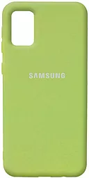 Чехол Epik Silicone Cover Full Protective (AA) Samsung A025 Galaxy A02s Mint