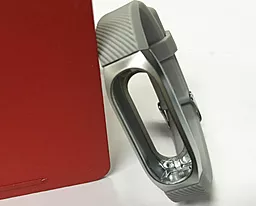 Сменный ремешок для фитнес трекера Xiaomi Mi Band 2 EMMIFIT Steel Sportswear Silver - миниатюра 2