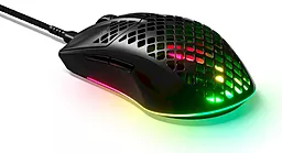 Компьютерная мышка Steelseries Aerox 3 Onyx Black (62611) - фото Компьютерная мышка Steelseries Aerox 3 Onyx Black (62611)