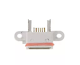 Роз'єм зарядки Xiaomi Mi 4 6 pin, Micro-USB White - фото Роз'єм зарядки Xiaomi Mi 4 6 pin, Micro-USB White