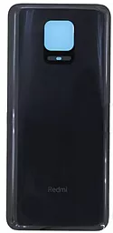 Задня кришка корпусу Xiaomi Redmi Note 9 Pro (64MP) Black - фото Задня кришка корпусу Xiaomi Redmi Note 9 Pro (64MP) Black
