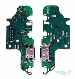 Нижняя плата Huawei Nova 4 (2018) с разъемом зарядки и микрофоном Original - фото Нижняя плата Huawei Nova 4 (2018) с разъемом зарядки и микрофоном Original