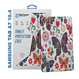 Чохол для планшету BeCover Smart Case Samsung Galaxy Tab A7 10.4 (2020) SM-T500 Butterfly (705946) - фото Чохол для планшету BeCover Smart Case Samsung Galaxy Tab A7 10.4 (2020) SM-T500 Butterfly (705946)