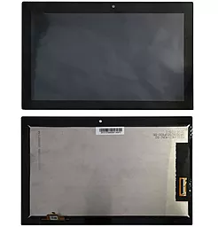 Дисплей для планшета Lenovo IdeaPad MiiX 320 (желтый шлейф) + Touchscreen Black