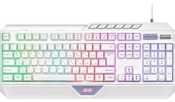 Клавиатура 2E GAMING KG315 RGB White (2E-KG315UWT) - фото Клавиатура 2E GAMING KG315 RGB White (2E-KG315UWT)