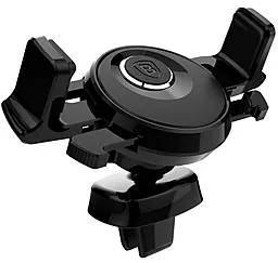 Тримач Baseus PREMIUM Mechanics Times Car Mount Black - фото Тримач Baseus PREMIUM Mechanics Times Car Mount Black