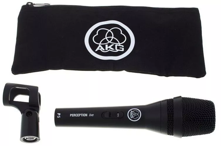 Мікрофон Akg P5 S Black - фото 8