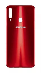 Задня кришка корпусу Samsung Galaxy A20s 2019 A207F Red