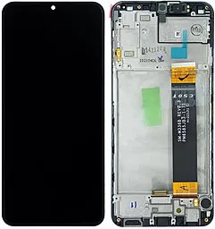 Дисплей Samsung Galaxy A23 A235 з тачскріном і рамкою, Black