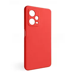 Чехол Silicone Case Full для Xiaomi Redmi Note 12 Pro 5G Red (no logo)