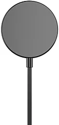 Бездротовий (індукційний) зарядний пристрій WIWU 15w wireless charger grey (Wi-W007) - мініатюра 5