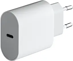 Сетевое зарядное устройство Glasscove 20w PD USB-C fast charger white (FC87E) - фото Сетевое зарядное устройство Glasscove 20w PD USB-C fast charger white (FC87E)