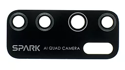 Стекло камеры Tecno Spark 5 / Spark 5 Pro Black