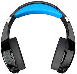 Навушники Kotion Each G9000BT Black/Blue - мініатюра 2