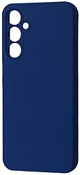 Чехол Wave Colorful Case для Samsung Galaxy A16 Blue - фото Чехол Wave Colorful Case для Samsung Galaxy A16 Blue