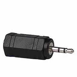 Аудио переходник Cablexpert micro Jack 2.5 mm - mini Jack 3.5 mm M/F black (A-2.5M-3.5F) - миниатюра 3