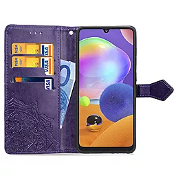 Чехол Epik Art Case Samsung A325 Galaxy A32  Purple - миниатюра 2