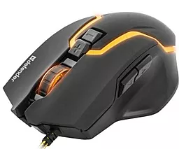 Компьютерная мышка Defender Warhead GM-1750 USB Black (52750) - фото Компьютерная мышка Defender Warhead GM-1750 USB Black (52750)