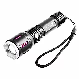 Фонарик аккумуляторный Bailong Police BL-168 XPE - фото Фонарик аккумуляторный Bailong Police BL-168 XPE