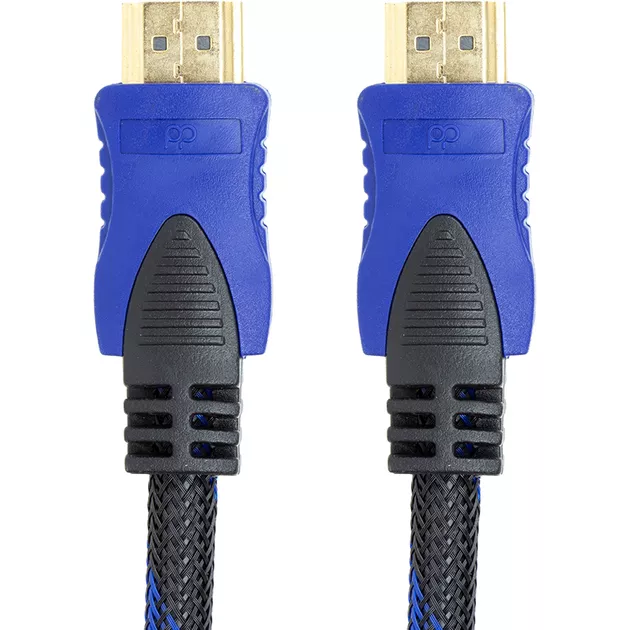 Видеокабель HDMI - HDMI 3m V.1.4 (KD00AS1201) PowerPlant - фото 2