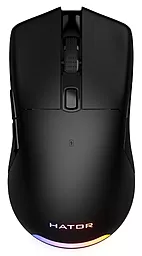 Компьютерная мышка HATOR Pulsar Wireless Black (HTM-315) - фото Компьютерная мышка HATOR Pulsar Wireless Black (HTM-315)