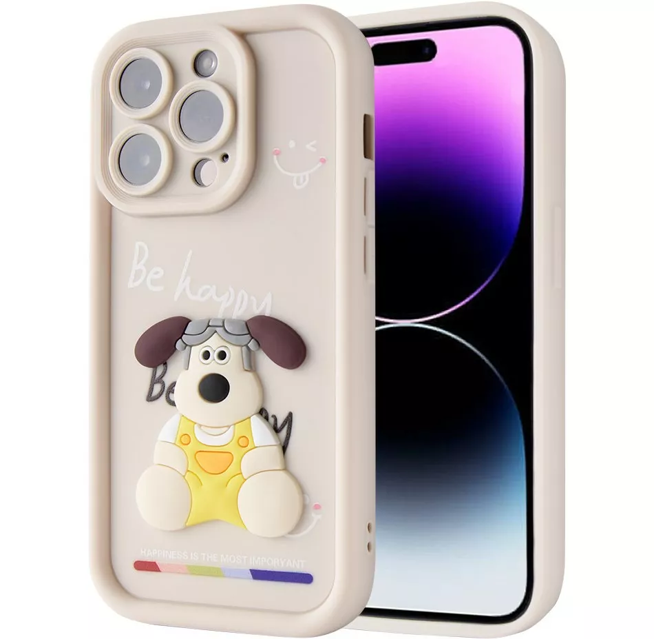 Чехол Pretty Things Case для Apple iPhone 11 Dog - фото 1