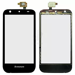 Сенсор (тачскрин) Lenovo S680 Black - фото Сенсор (тачскрин) Lenovo S680 Black