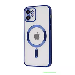 Чохол 1TOUCH Metal Matte Case with MagSafe для Apple iPhone 12 Pro Max Midnight Blue