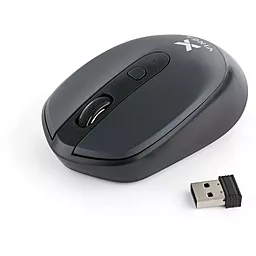 Компьютерная мышка Vinga MSW-908 Silent Click grey