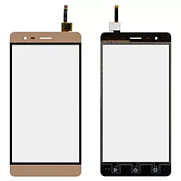 Сенсор (тачскрин) Lenovo Vibe K5 Note A7020 Gold - фото Сенсор (тачскрин) Lenovo Vibe K5 Note A7020 Gold