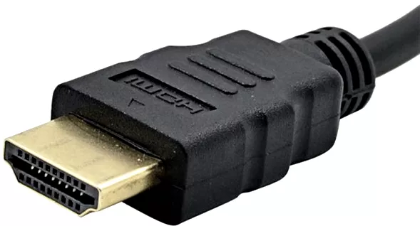Видео переходник (адаптер) STLab HDMI-VGA 0.15м Чёрный (U-990 Pro BTC) - фото 4