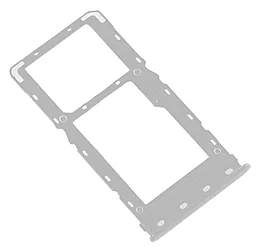 Слот (лоток) SIM-карти Xiaomi Mi A3 White