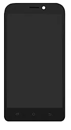 Дисплей Blackview A5 с тачскрином, Black - фото Дисплей Blackview A5 с тачскрином, Black