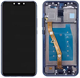 Дисплей Huawei Mate 20 Lite с тачскрином и рамкой, Blue - фото Дисплей Huawei Mate 20 Lite с тачскрином и рамкой, Blue