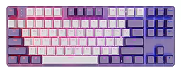 Клавиатура Dark Project KD87A Mech. g3ms Sapphire Violet (DPO-KD-87A-400300-GMT)