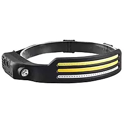 Налобный фонарик Bailong Police BL-W689-LM+3COB (аккумуляторный) - фото Налобный фонарик Bailong Police BL-W689-LM+3COB (аккумуляторный)