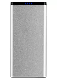 Повербанк 2E 10000 mAh Silver (2E-PB1010A-SILVER) - фото Повербанк 2E 10000 mAh Silver (2E-PB1010A-SILVER)