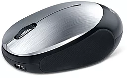 Компьютерная мышка Genius NX-9000BT V2 Sliver (31030009405) - фото Компьютерная мышка Genius NX-9000BT V2 Sliver (31030009405)